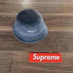 ⭐️美品⭐️Supreme シュプリーム デニム　クラッシャー　バケットハット