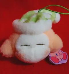 星のカービィ 羊毛フェルト風すやすやminiぬいぐるみ　ワドルディ　マスコット