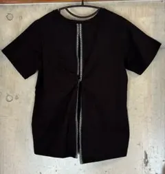 チチカカ バックデザインTシャツ 黒 フリーサイズ 背中開き エスニックのサムネイル