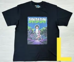 新品 L ユニクロ UT ダンダダン コラボ Tシャツ ブラック