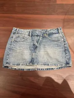 ZARA デニムミニスカート