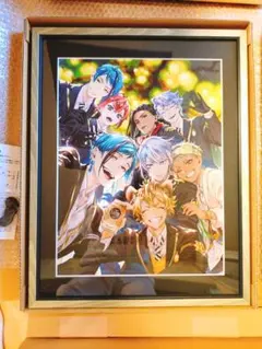 SAO キャラファイングラフ エクスクロニクル東京 B3サイズ 複製原画