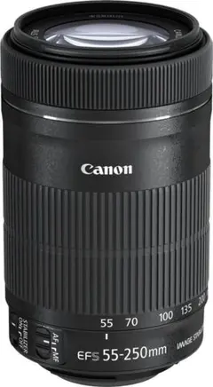 CanonEF-S 55-250mm 新品未使用品 キヤノン 望遠レンズ 未使用品 保証 CANON EF-S 55-250mm F4-5.6