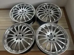 カールソン 1/16 ２１インチ4本通し PCD120 9j +30のサムネイル