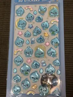 しずく 赤青（2枚セット）