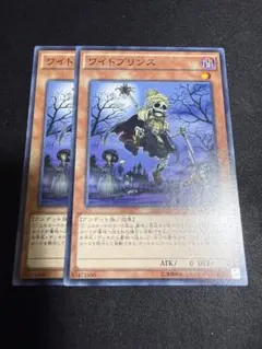 遊戯王　ワイトプリンス　ノーマル２枚セットのサムネイル