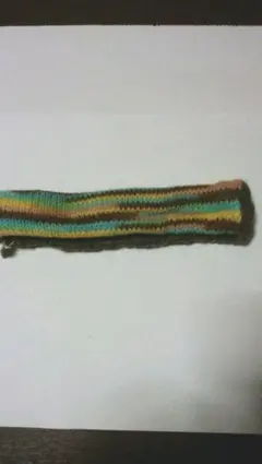 チチカカ　バイカラーヘアバンド　新品未使用品