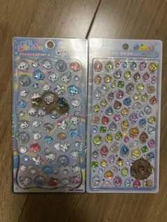 正規品 ボンボンドロップシール しずくちゃん プチドロップ あわわちゃん