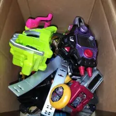 [商品説明文必読]ジャンク品 仮面ライダー エグゼイド まとめ売り