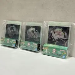 一番くじ 鬼滅の刃 ～雷の兄弟～　E賞 ミニアートボード 3種
