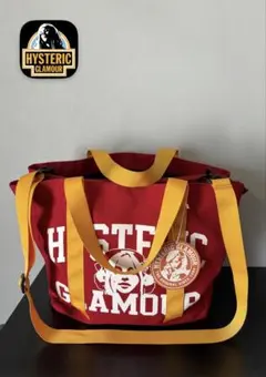 未使用☆ヒステリックグラマー HYSTERIC COLLEGE 2WAYトートのサムネイル