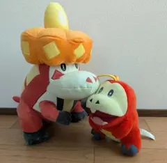 ポケモン ホゲータ アチゲータ ぬいぐるみ 2個 セット売り