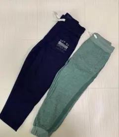 GAP スウェットパンツ 100cm ネイビー グリーン