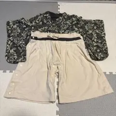 Augelute ベビー袴 袴ロンパース 60cm