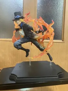 ワンピース　一番くじ　c賞　サボ　フィギュア