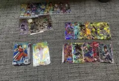 ドラゴンボールスーパーダイバーズ　PUR以下セミコンプセット