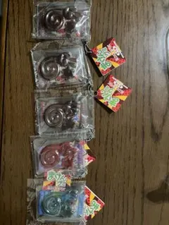 まけんグミ　ミニチュアキーチェーン