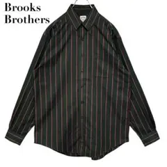美品✨Brooks Brothers 長袖シャツ BDシャツ ストライプ L相当