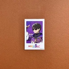 ドズル社5周年　ランダムチェキ風カード　ぼんじゅうる