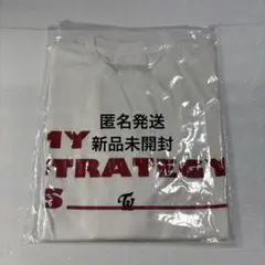 TWICE ポップアップ STRATEGY 長袖Tシャツ　ポートレートVer. TWICE LONG SLEEVE T-SHIRT LOGO Ver. - TWICE STRATEGY POP-UP