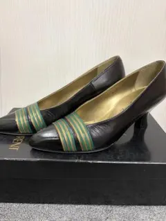 Yves Saint Laurent イヴサンローラン　パンプス 黒21.5