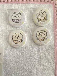 ちいかわベビー　缶バッジ　セット