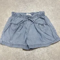 ZARA 半ズボン　デニム