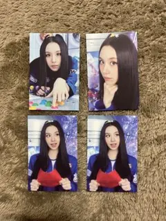 TWICE POPUP チェヨン ラントレ 4枚セット