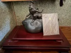 天然水晶 大型彫刻 7福神 鯉 中国宝石彫刻家 李文彪 作 鑑定書付 中国