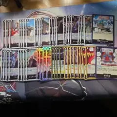 ワンピースカード　黒イム　デッキパーツ　まとめ売り