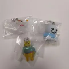 “ディズニーキャラクター” めじるしアクセサリー WINTER　３種まとめ売り
