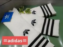◆新品3足◆adidas◆アディダスオリジナルス　スリーライン靴下ソックス /Mのサムネイル