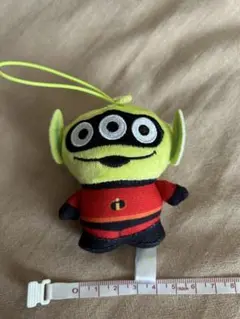 ①リトルグリーメン　ぬいぐるみ