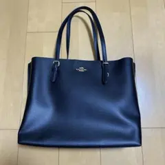 COACH モリー トート トートバッグ レザー ブラック