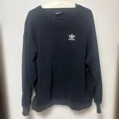 adidas トレーナー ブラック