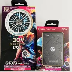 GB POWER GFX 30V ハイパワーファンセット ティアブルー - メルカリ