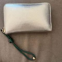 Silverタッセル付き中サイズ財布