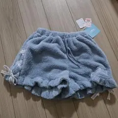 新品タグ付き ボア シナモロール ショーパン 冬服 部屋着