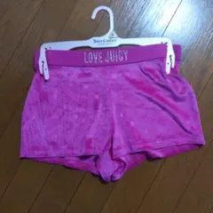 Juicy Couture LOVE JUICY ピンクショートパンツ S