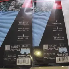 ボディワイルド ブーストボクサー2枚(Lサイズ)前とじ 超軽量