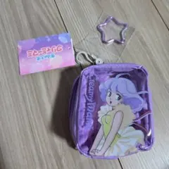 新品 魔法の天使クリィミーマミ ポーチ 星型カラビナ付き
