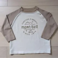 mont-bell ラグラン長袖Tシャツ 80cmのサムネイル