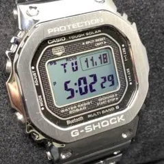 2025年最新】g-shock フルメタル シルバー gmw-b5000d-1jfの人気
