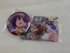 プロセカ KAITO 缶バッジ 6A 特訓後　ウエハース　文化祭