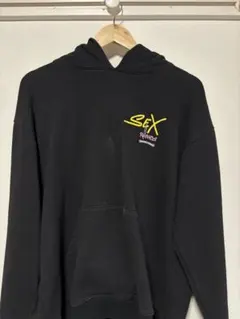 CHROME HEARTS ブラックパーカー グラフィックのサムネイル