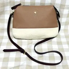 ボア ショルダーバッグ