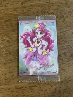 プリキュアカードウエハース　ヒーリングっどプリキュア キュアグレース カード