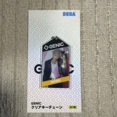 GENIC クリアキーチェーン MAIKI