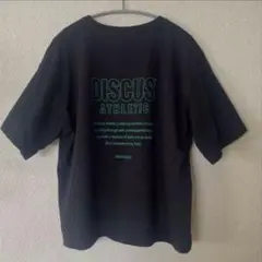 DISCUS ATHLETIC ディスカス 黒Tシャツ 男性にものサムネイル