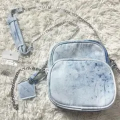 未使用級　BTS　j hope　アーティストメイド　ショルダーバッグ　デニム